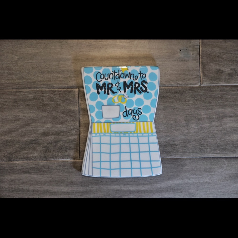 Cotton Colors “Countdown to Mr. & Mrs.” Attachment